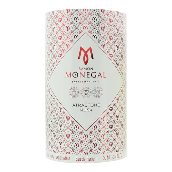 Ramon Monegal Atractone Musk Eau de Parfum 100ml - Image 3