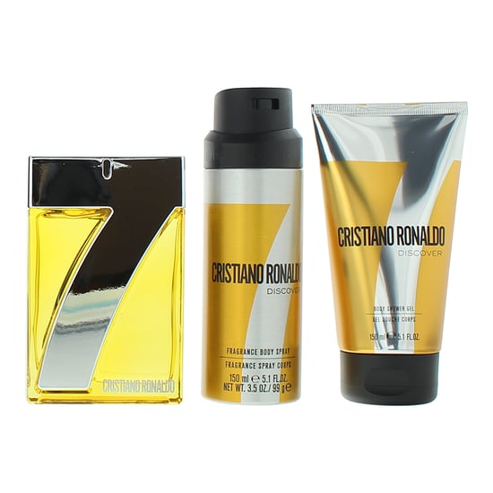 Cristiano Ronaldo Cr7 Discover Eau de Toilette 100ml Gift Set - Image 2