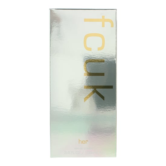 FCUK Her Eau de Toilette 100ml - Image 3