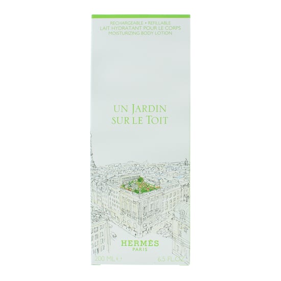 Hermes Un Jardin Sur Le Toit Moisturizing Body Lotion 200ml - Image 3