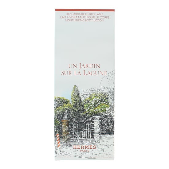 Hermes Un Jardin Sur La Lagune Moisturizing Body Lotion 200ml - Image 3