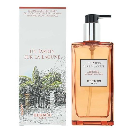 Hermes Un Jardin Sur La Lagune Hair And Body Shower Gel 200ml - Image 1