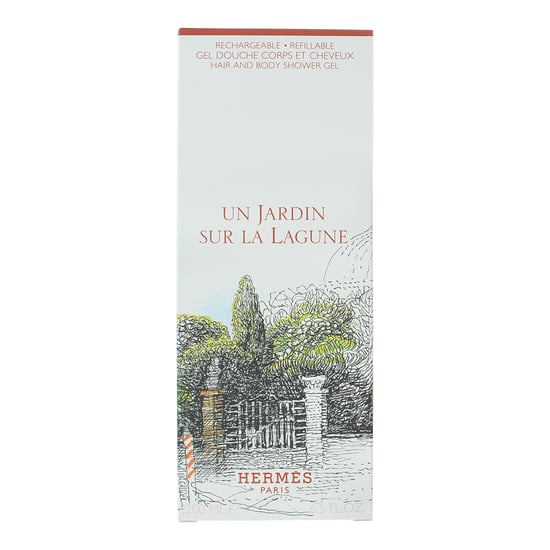Hermes Un Jardin Sur La Lagune Hair And Body Shower Gel 200ml - Image 3