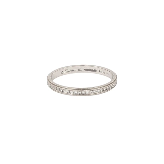 Cartier d’Amour Ring i Platina - Image 1