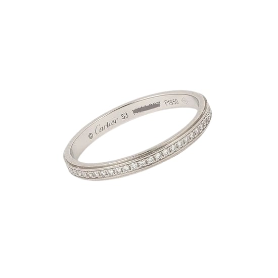 Cartier d’Amour Ring i Platina - Image 2