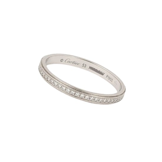Cartier d’Amour Ring i Platina - Image 3