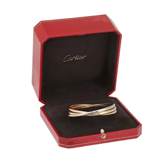Trinity Bracelet in 18K Gold - Image 1