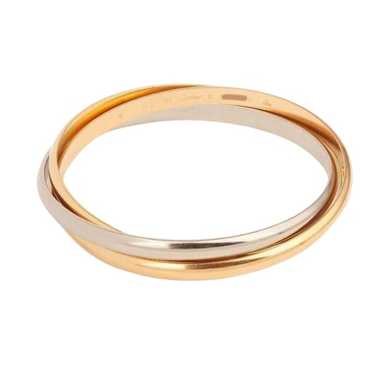 Trinity Bracelet in 18K Gold - Image 2