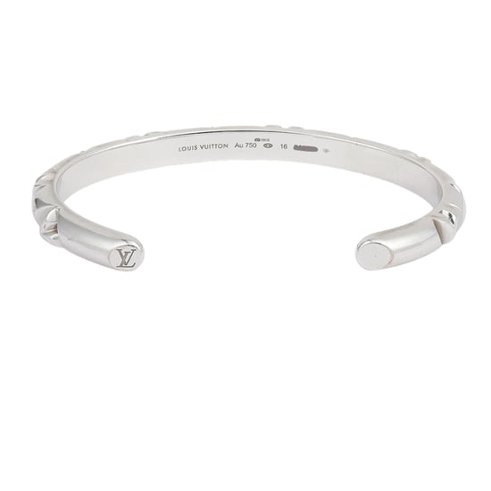 Volt Bracelet in 18K White Gold - Image 2