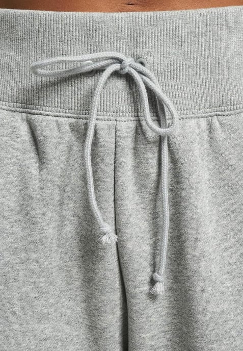 Nike Dames Phoenix Fleece Joggers met wijde pijpen in Grijs - Image 5