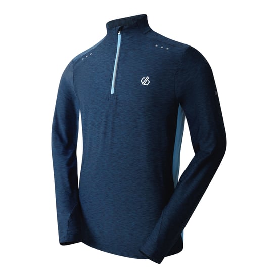 Dare 2B Heren Power Up III Jersey (Maanlicht Denim Marl) - Image 3