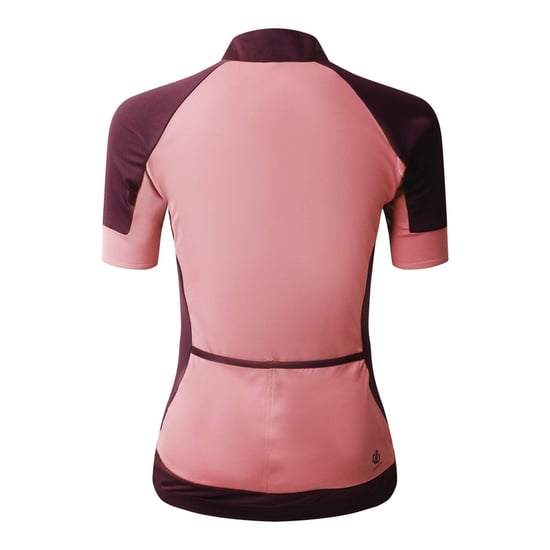 Dare 2B Womens/Ladies Flutter Jersey (Deep Plum/Lilas) - Image 2