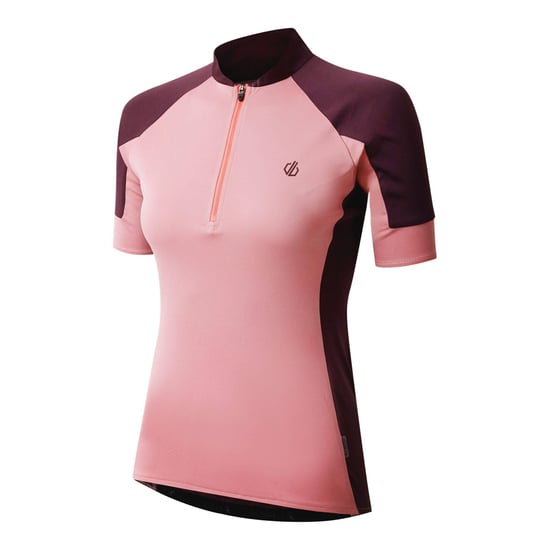 Dare 2B Womens/Ladies Flutter Jersey (Deep Plum/Lilas) - Image 3