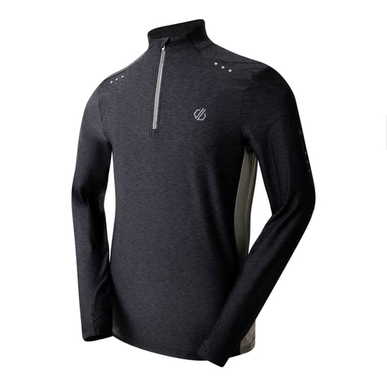 Dare 2B Heren Power Up III Jersey (Zwarte mergel) - Image 3
