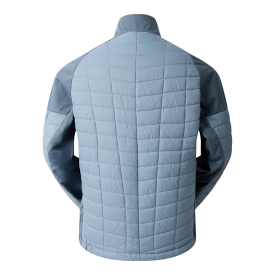 Dare 2B Heren Mountaineer II Quilted Hybride Jas (Stormachtig weer/Loodgrijs) - Image 2