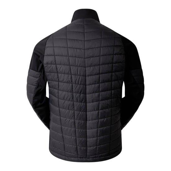 Dare 2B Heren Mountaineer II Quilted Hybride Jas (Zwart) - Image 2