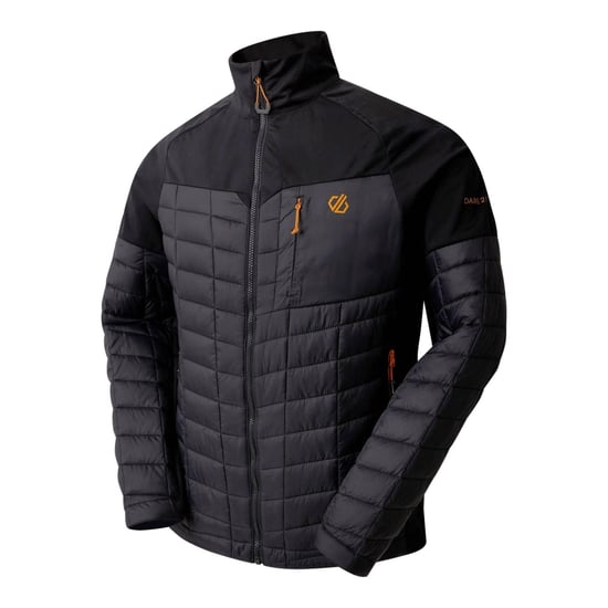 Dare 2B Heren Mountaineer II Quilted Hybride Jas (Zwart) - Image 3