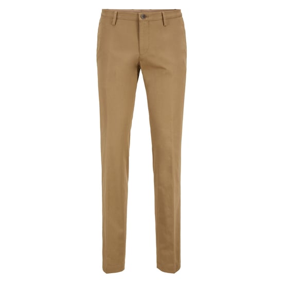Men's Boss Stanino16 Trousers in Beige - Image 1
