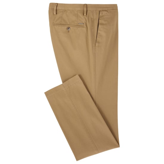 Men's Boss Stanino16 Trousers in Beige - Image 2