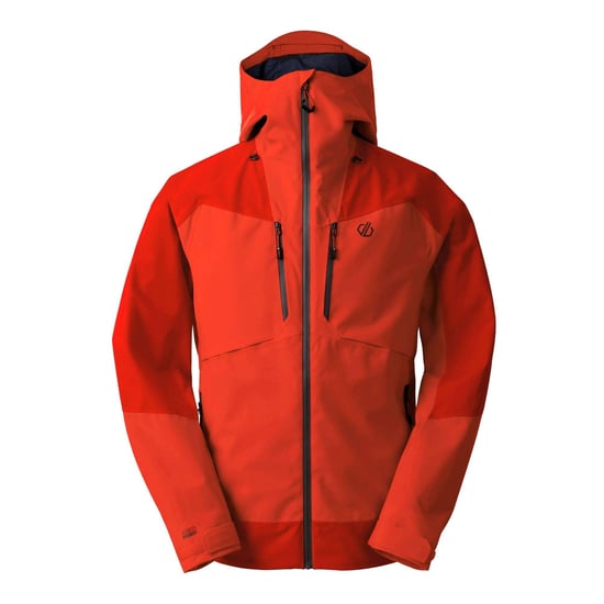 Dare 2B Heren Arising III Waterdichte Jas (Gevaar Rood) - Image 1