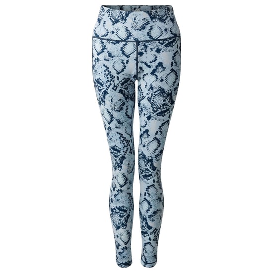 Dare 2B Dames/Dames Influential II Slangenprint Legging (Blauw) - Image 1