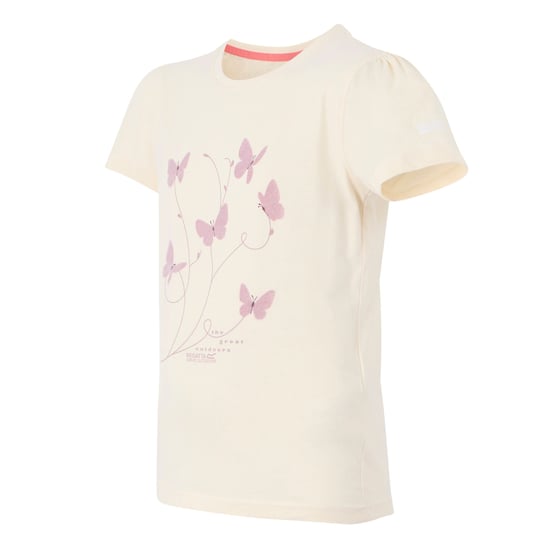Regatta Bosley VII Grafisch T-shirt voor kinderen/Kinderen (Lichte vanille) - Image 3