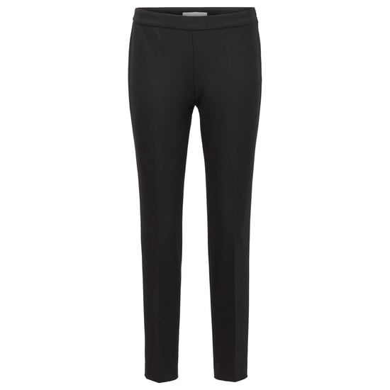 Women's Boss Tiluna Side-Zip Trousers in Black - Image 1