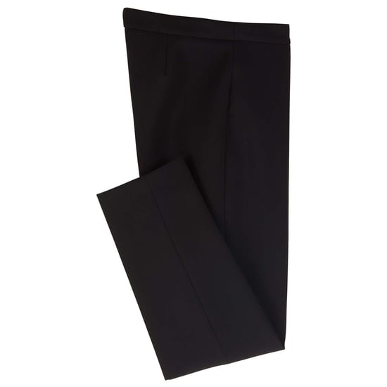 Women's Boss Tiluna Side-Zip Trousers in Black - Image 2
