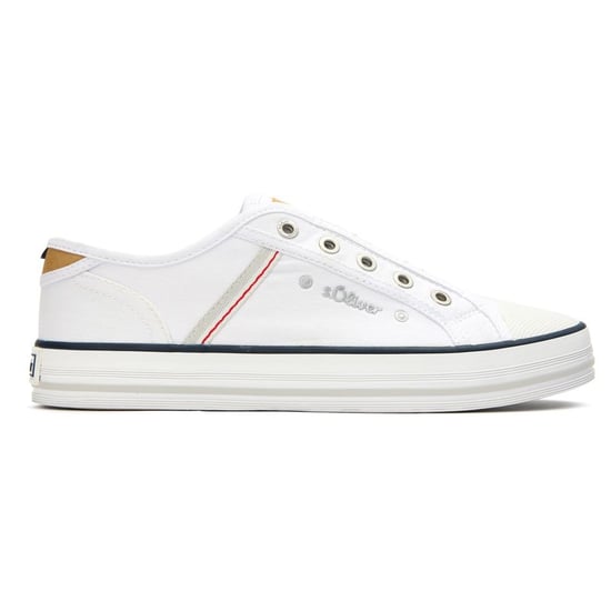 S Oliver Canvas Slip-On Sneakers - Image 1