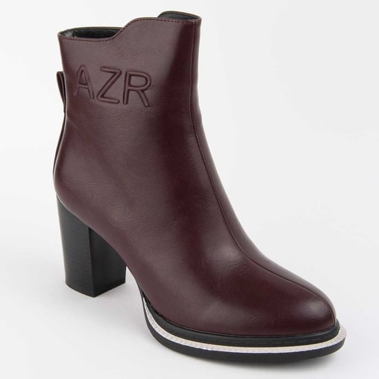Montevita Heel Ankle Boot Vareli3 Bordeaux - Image 2