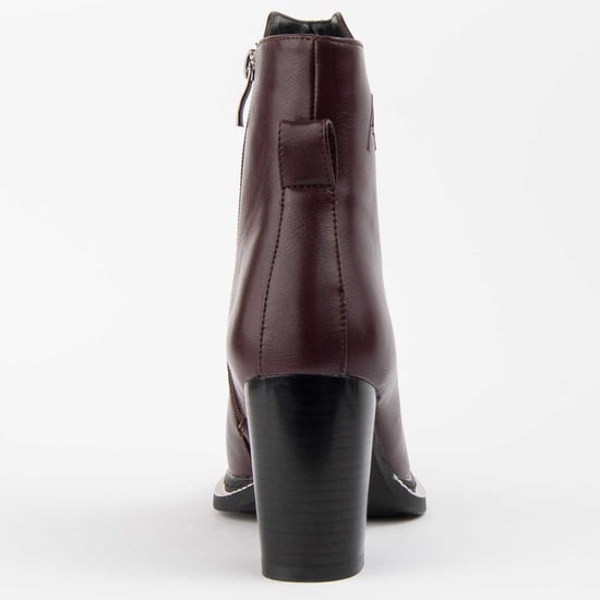 Montevita Heel Ankle Boot Vareli3 Bordeaux - Image 5
