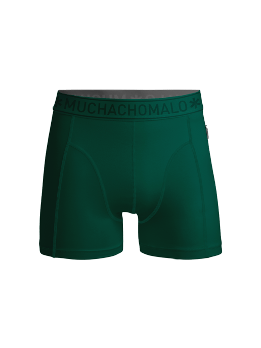 Muchachomalo - 1-pack swimshort + free boxershort Green - Image 1