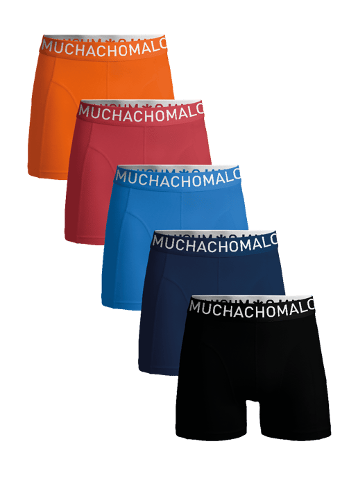 Muchachomalo Men's Boxer Shorts - 5 Pack - Men's Underpants - Image 1