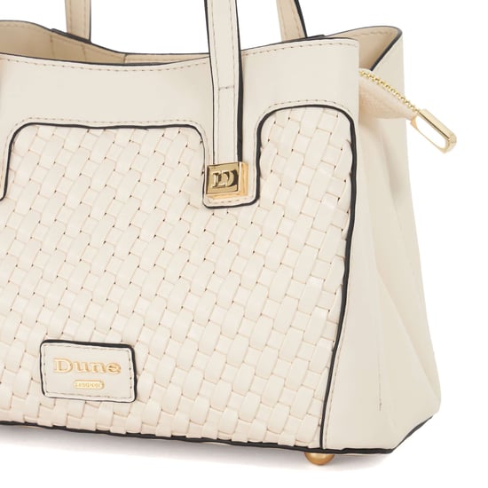 Dune Accessories Deavie - Woven Detail Tote Bag - Image 4