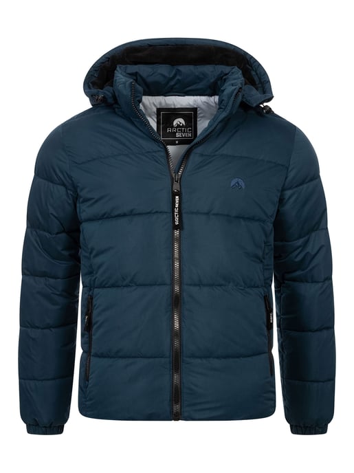 Arctic Seven Heren Winterjas Marine - Image 1