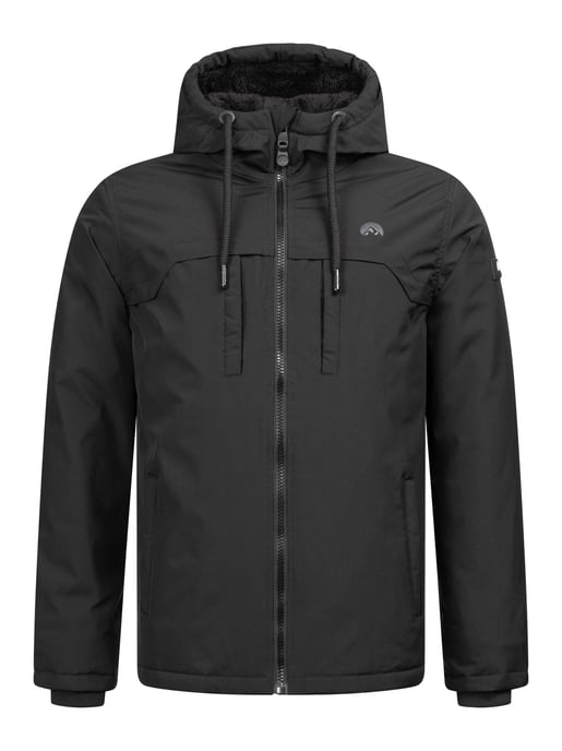 Arctic Seven Heren Winterjas Zwart - Image 3