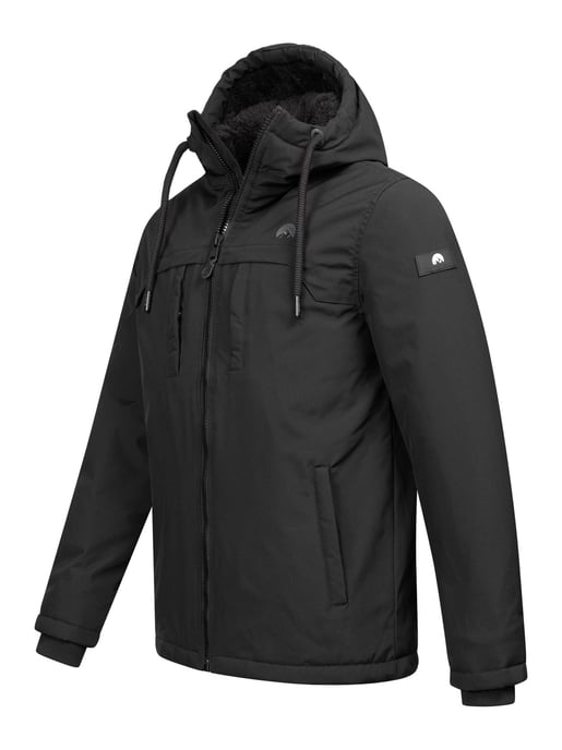 Arctic Seven Heren Winterjas Zwart - Image 4