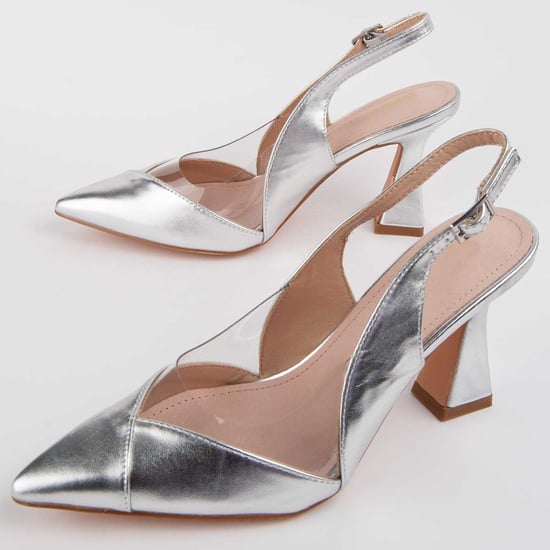 Montevita Högklackade Skor Carola8 Silver - Image 6
