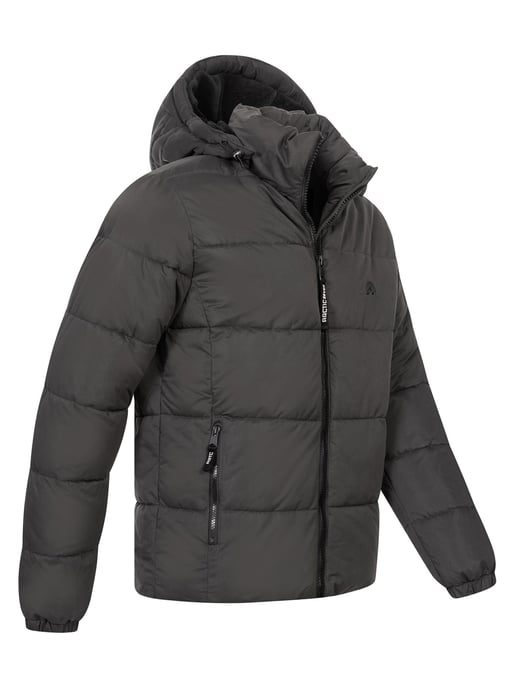 Arctic Seven Heren Winterjas Donkergrijs - Image 3