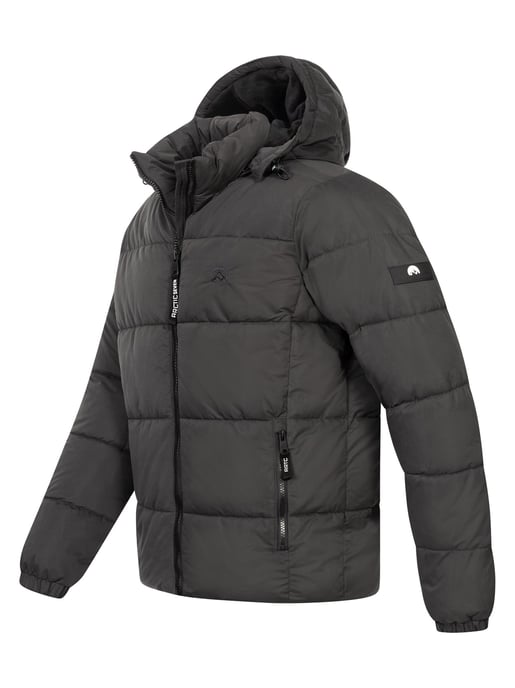 Arctic Seven Heren Winterjas Donkergrijs - Image 4
