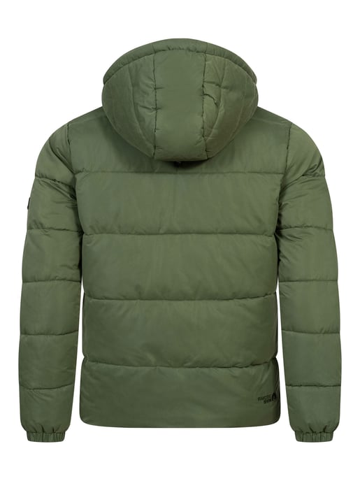 Arctic Seven Heren Winterjas Donkergroen - Image 5