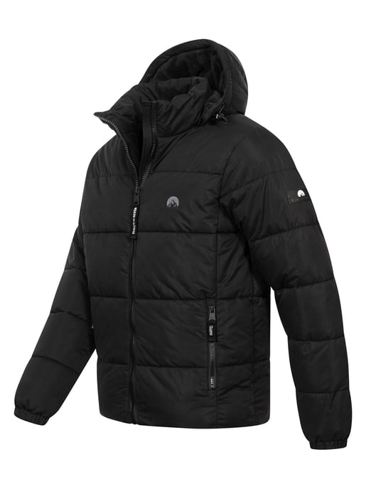 Arctic Seven Heren Winterjas Zwart - Image 3