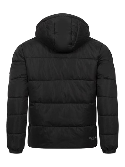 Arctic Seven Heren Winterjas Zwart - Image 5