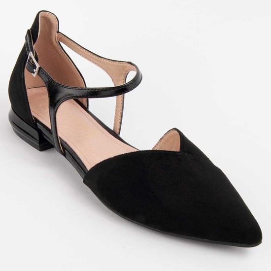 Montevita Ballet Flats Baleri10 Black - Image 2