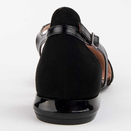 Montevita Ballet Flats Baleri10 Black - Image 4