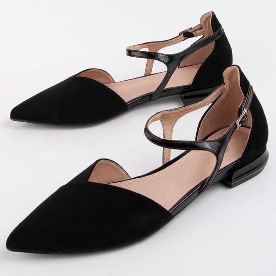 Montevita Ballet Flats Baleri10 Black - Image 5
