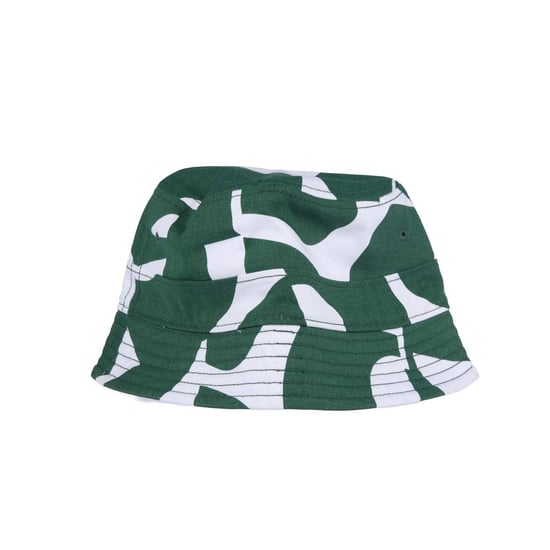 Accessories Lacoste Allover Print Reversible Bucket Hat in White - Image 1