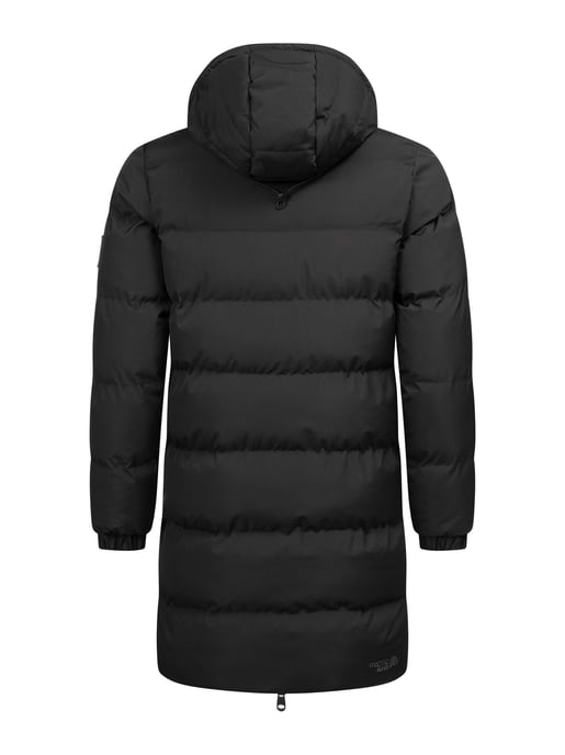 Arctic Seven Heren Gewatteerde Winterparka Zwart - Image 5