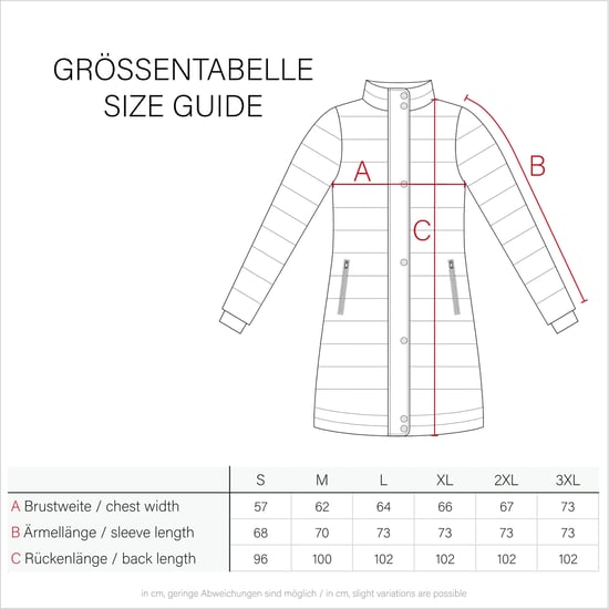 Arctic Seven Heren Gewatteerde Winterparka Zwart - Image 6