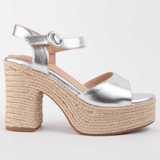 Montevita Heeled Sandal Iliad Silver - Image 1